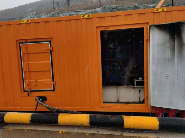 北安发电机出租 发电机的工作原理介绍