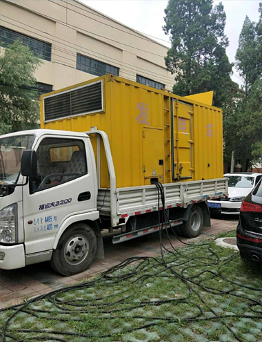 北安发电车出租-柴油发电机组排烟系统设计要求及其考虑因素