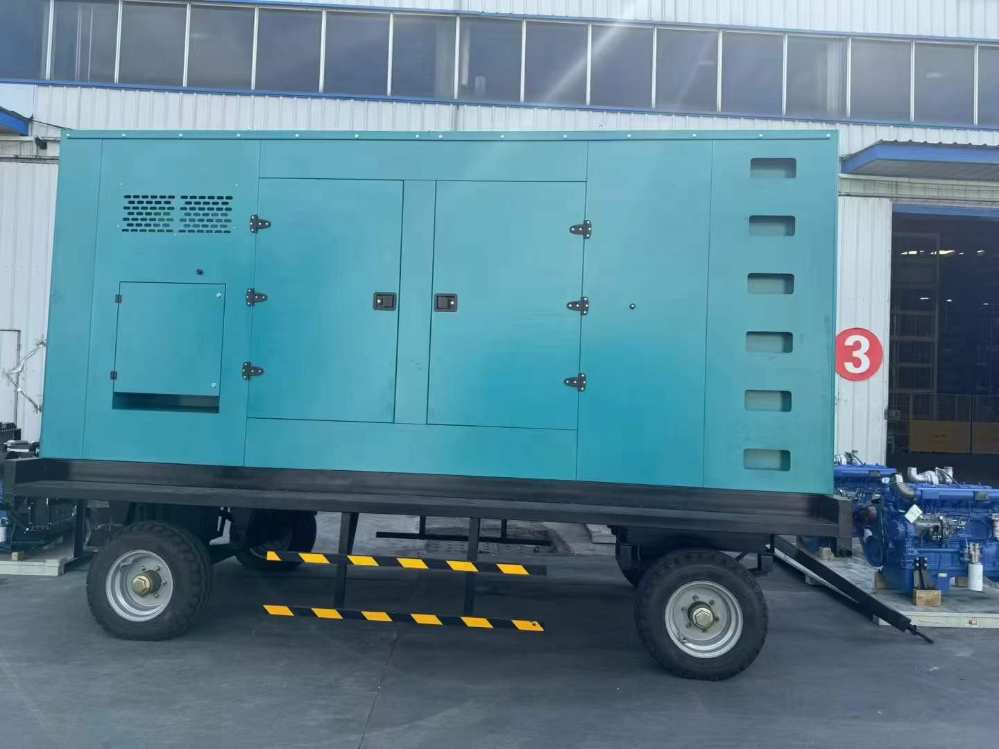 北安发电机租赁提高发电机性能的具体措施有哪些？