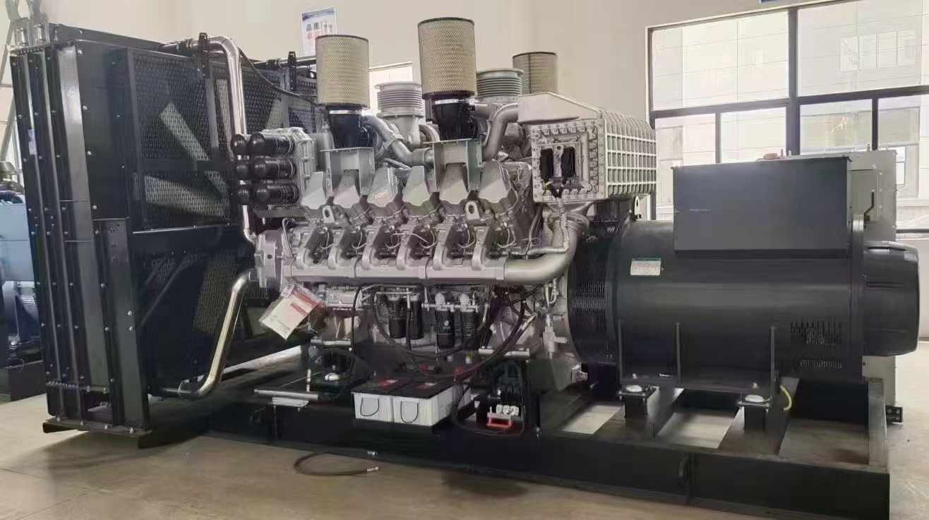 北安800KW柴油发电机组可以带动多少kw的设备？