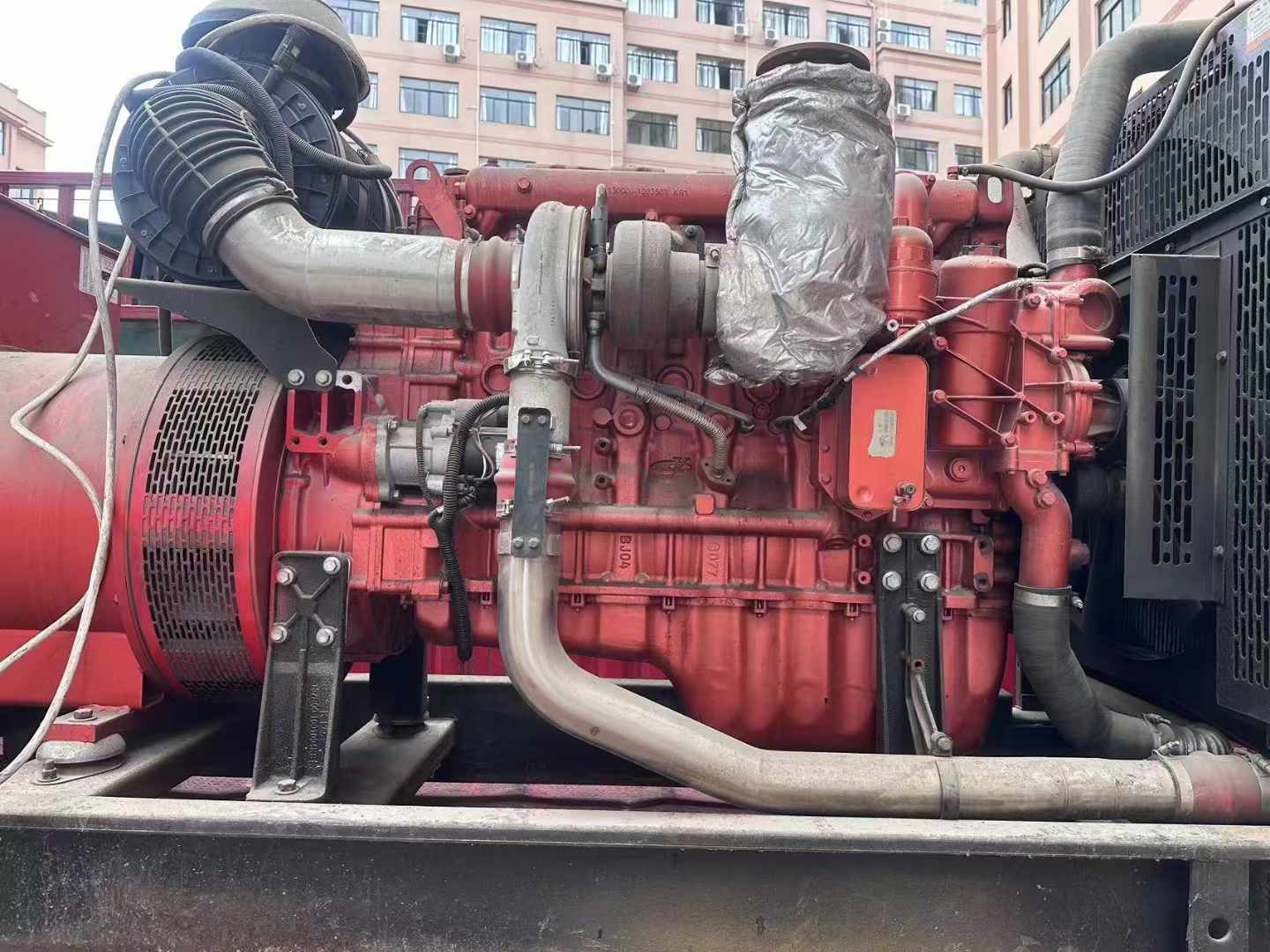 北安如何选择适合 600kW 柴油发电机组的过载保护器？