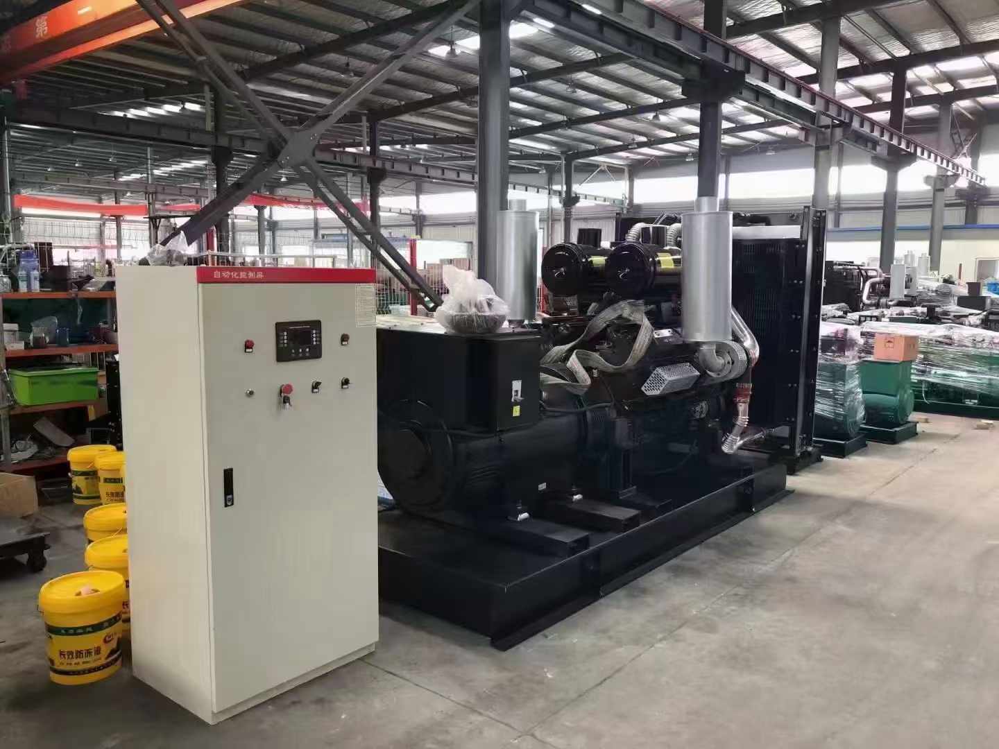 北安发电机2000kVA 负载需要多大的电缆？